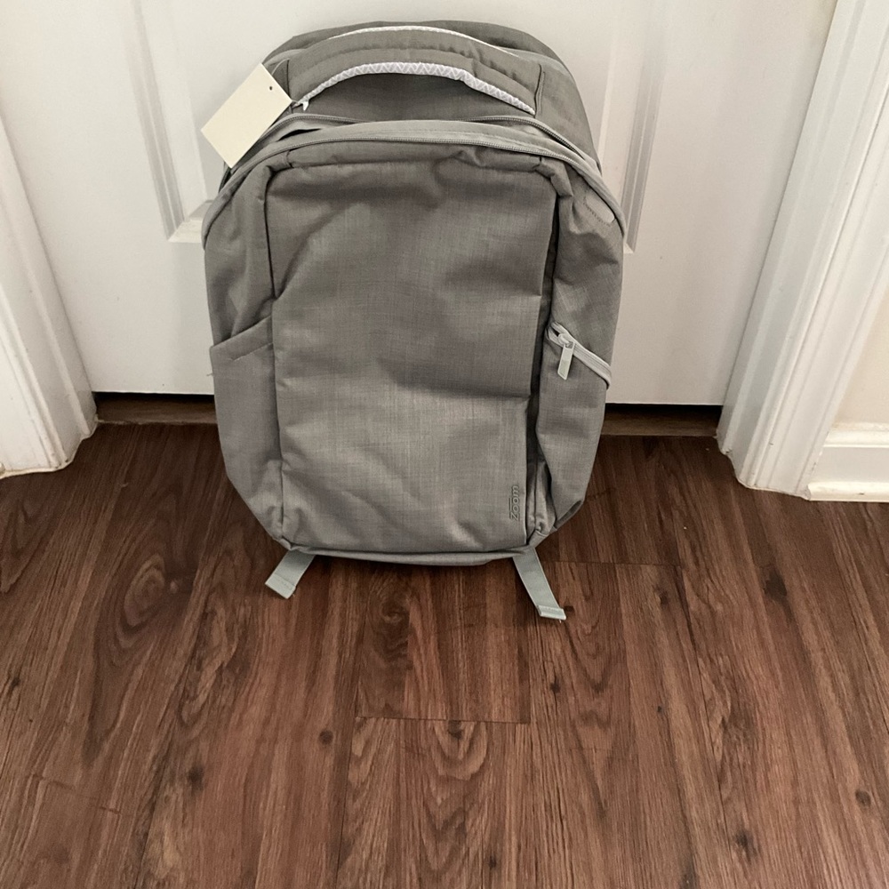 Zoom TSA Gray Backpack